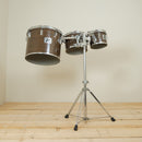 1970s Rogers "Big R" Concert Toms - 8", 10", 15" w/Stand
