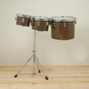 1970s Rogers "Big R" Concert Toms - 8", 10", 15" w/Stand