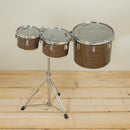 1970s Rogers "Big R" Concert Toms - 8", 10", 15" w/Stand