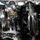 1960s Pearl President Series Snare - 14x5" - Black Diamond Pearl