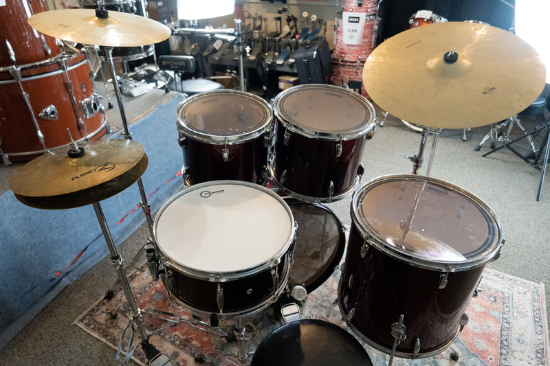 Ludwig Accent Combo 5pc Kit w/Cymbals and Hardware