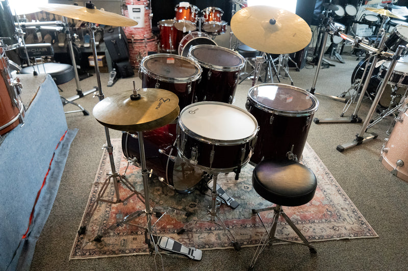 Ludwig Accent Combo 5pc Kit w/Cymbals and Hardware