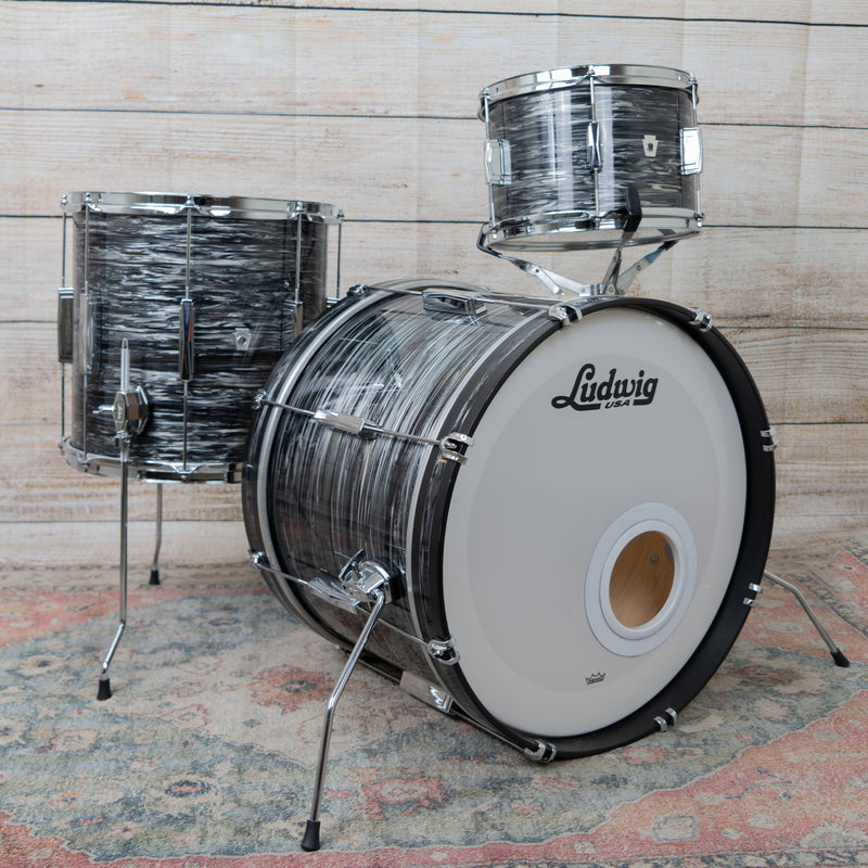 Ludwig USA Club Date 3pc Kit
