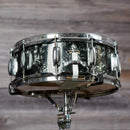 1960s Pearl President Series Snare - 14x5" - Black Diamond Pearl