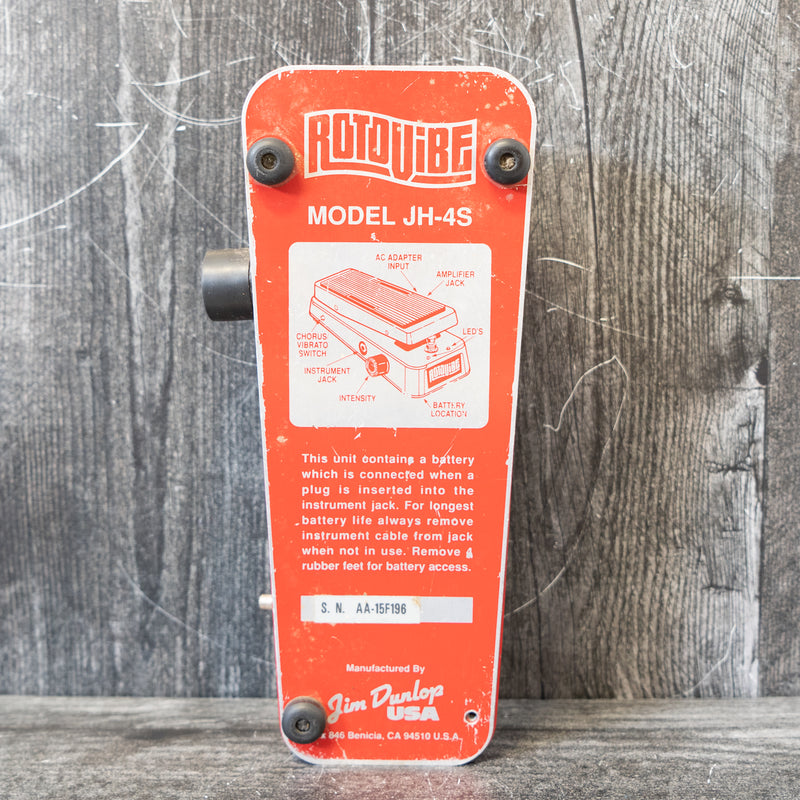 Dunlop JH-4S Rotovibe