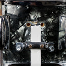1960s Pearl President Series Snare - 14x5" - Black Diamond Pearl
