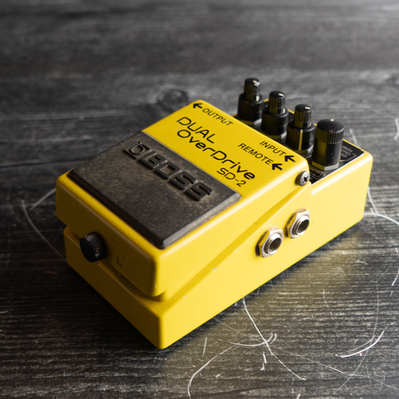 Boss SD-2 Dual Overdrive