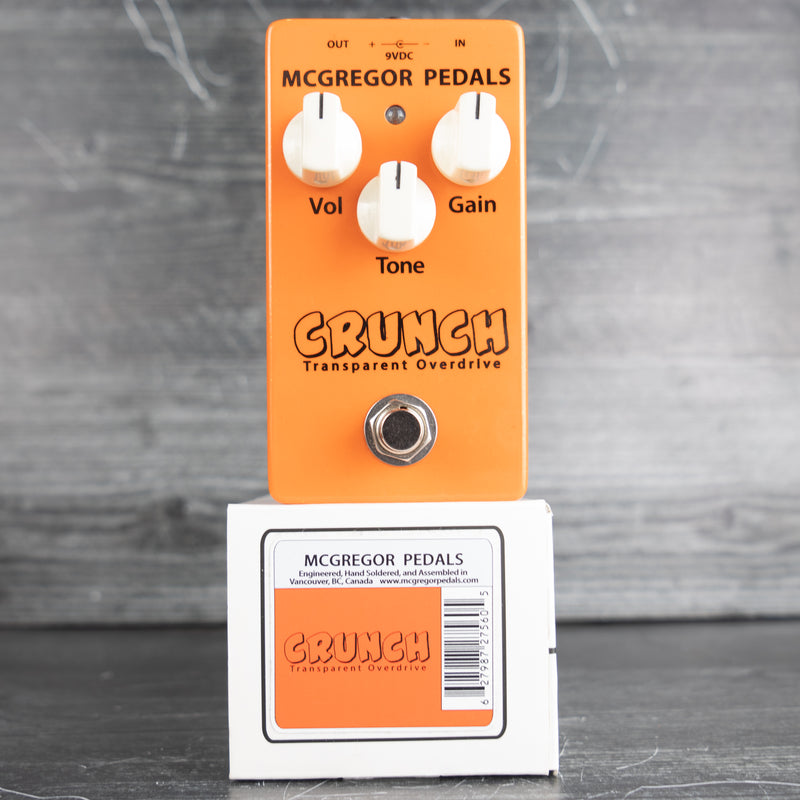 McGregor Pedals Crunch Transparent Overdrive (USED)
