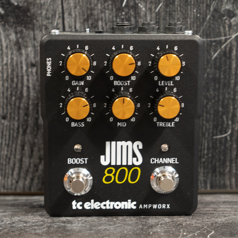 TC Electronic Ampworx Hi-Gain Series JIMS 800