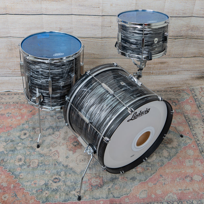 Ludwig USA Club Date 3pc Kit
