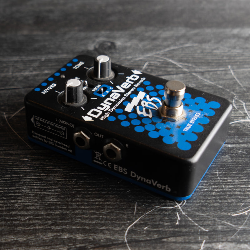 EBS DynaVerb High Dynamics Stereo Reverb