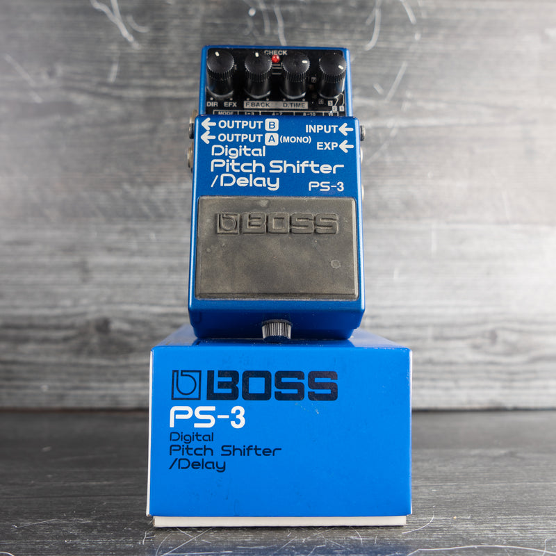 Boss PS-3 Digital Pitch Shifter/Delay (USED)