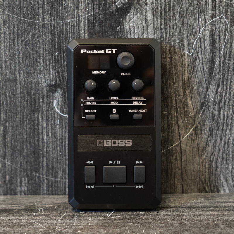 Boss Pocket GT Effects Processor