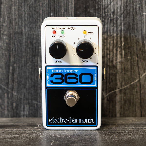 Electro-Harmonix 360 Nano Looper