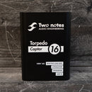 Two Notes Torpedo Captor Attenuator and Amp DI Box, 16 Ohm