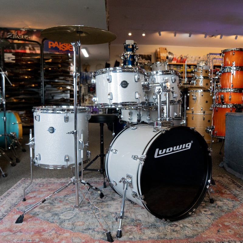 Ludwig Accent Kit w/Cymbals and Hardware
