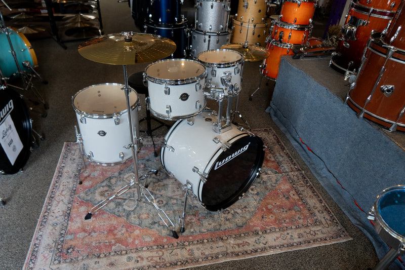 Ludwig Accent Kit w/Cymbals and Hardware