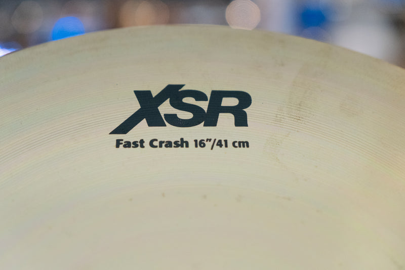 Sabian XSR Fast Crash - 16"