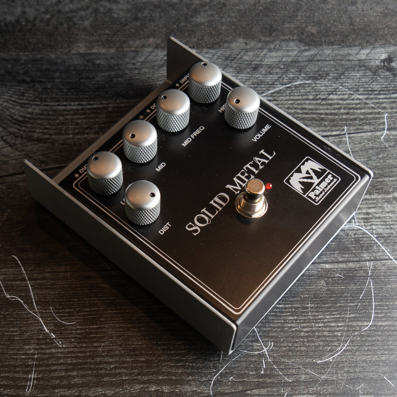 Palmer Solid Metal Distortion Pedal