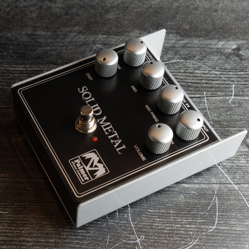 Palmer Solid Metal Distortion Pedal