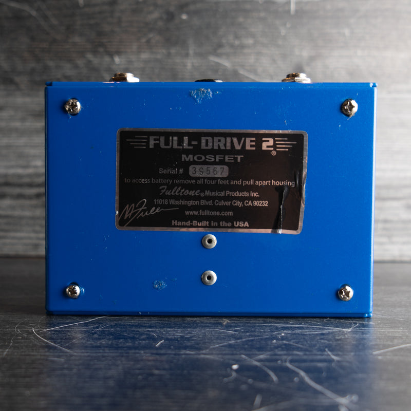 Fulltone Full Drive 2 Mosfet
