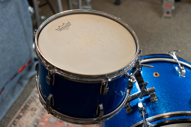 Ludwig 1960s 3pc Kit - Blue Sparkle