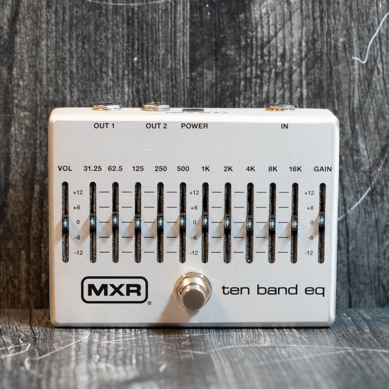 MXR M108S Ten Band EQ