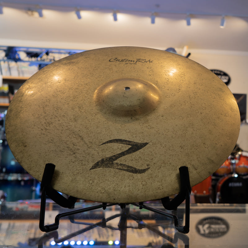 Zildjian Z Custom Ride - 20"