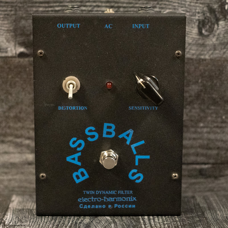 Electro-Harmonix Bassballs Envelope Filter - Black
