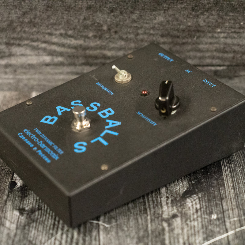 Electro-Harmonix Bassballs Envelope Filter - Black
