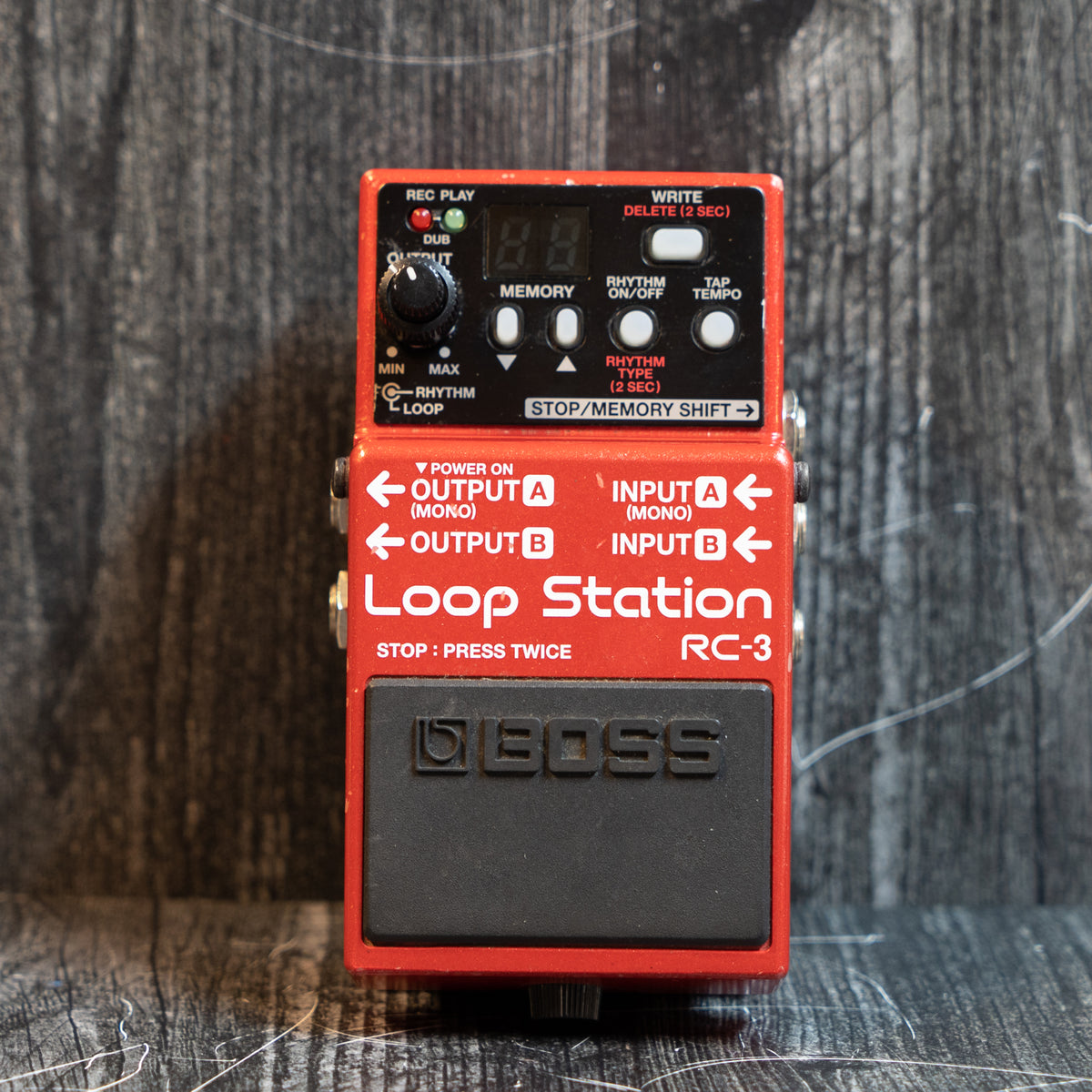 boss loop pedal rc 3 RC-3 Station Gear Ratio Calculator | Einseitig Color:Blk 3 is powerfully equipped