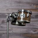 1970s Rogers "Big R" Concert Toms - 8" + 10" w/Stand
