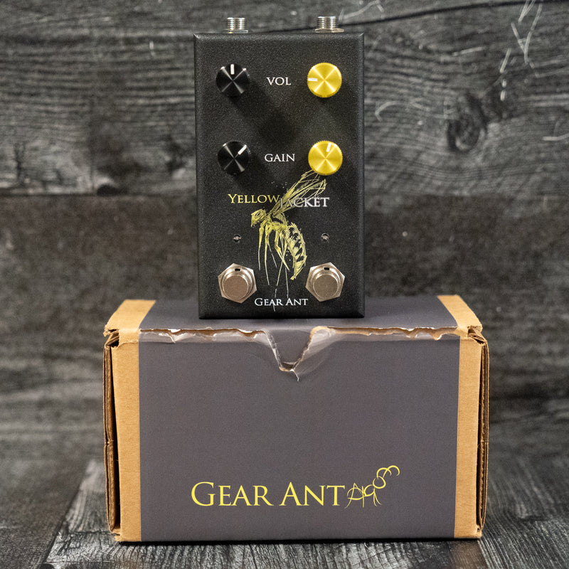 Gear Ant Yellow Jacket