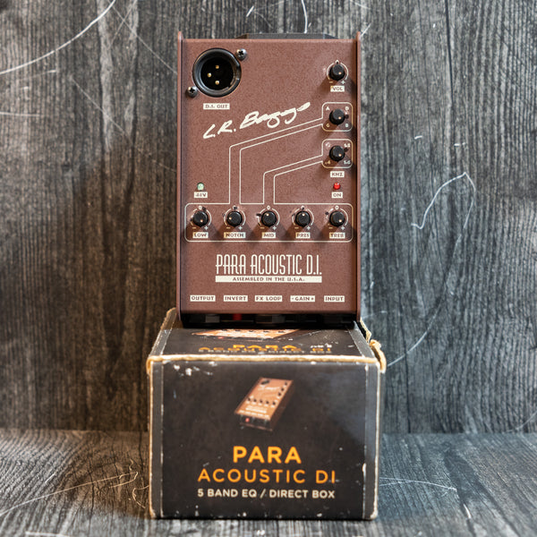 L.R. Baggs Para Acoustic DI Direct Box