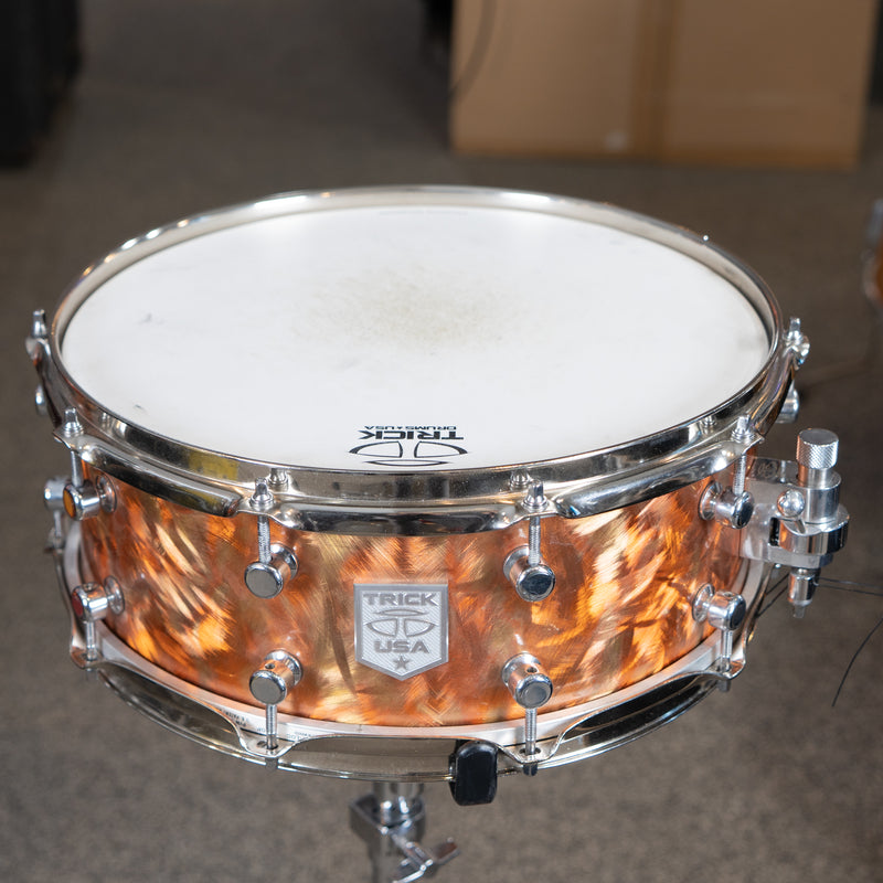 Trick Scorched Copper Snare - 14x5.5"