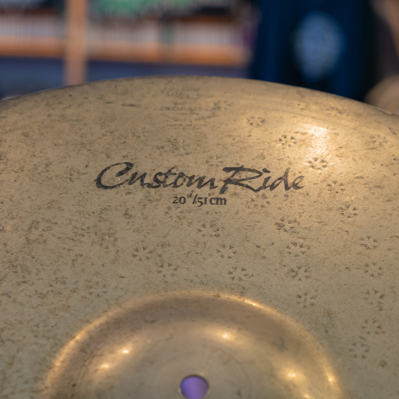 Zildjian Z Custom Ride - 20"