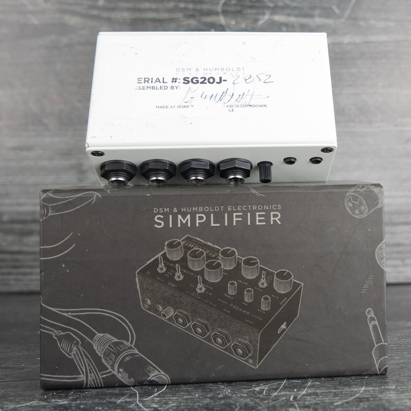 DSM & Humboldt Electronics Simplifier Zero Watt Guitar Amp