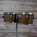 1970s Rogers "Big R" Concert Toms - 8" + 10" w/Stand