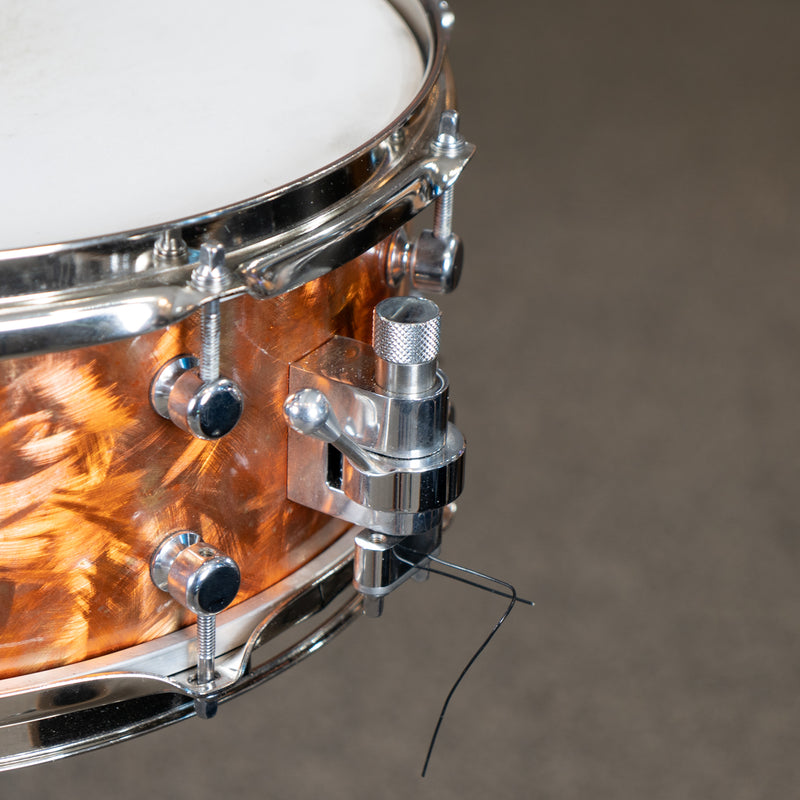 Trick Scorched Copper Snare - 14x5.5"