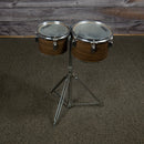 1970s Rogers "Big R" Concert Toms - 8" + 10" w/Stand