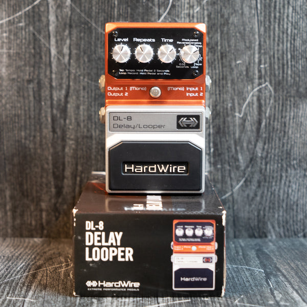 Digitech Hardwire DL-8 Delay Looper