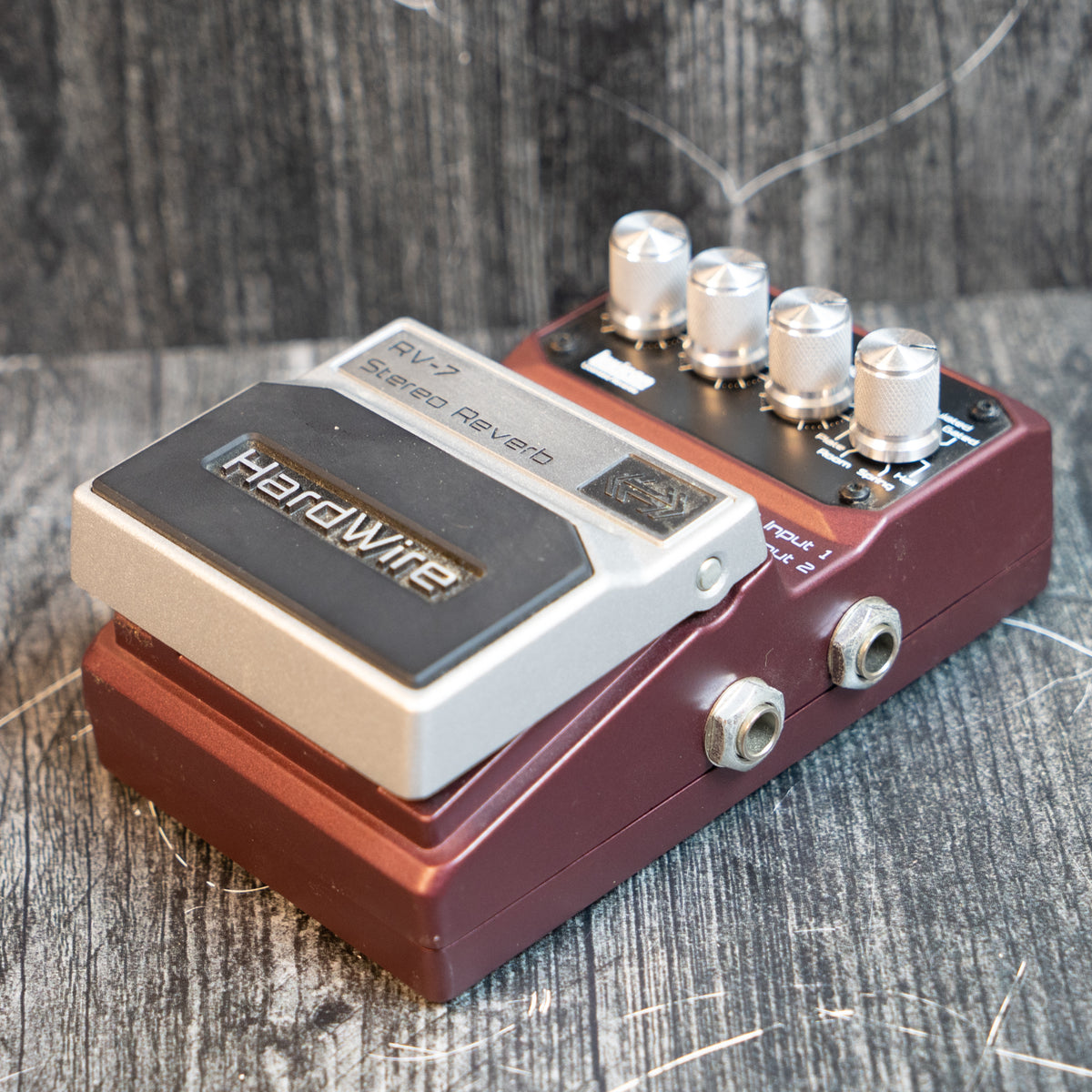 digitech reverb pedal Digitech Hardwire RV-7 Stereo Reverb