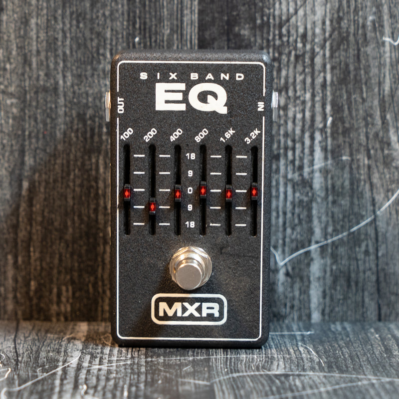 MXR M109 Six Band EQ