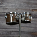 1970s Rogers "Big R" Concert Toms - 8" + 10" w/Stand