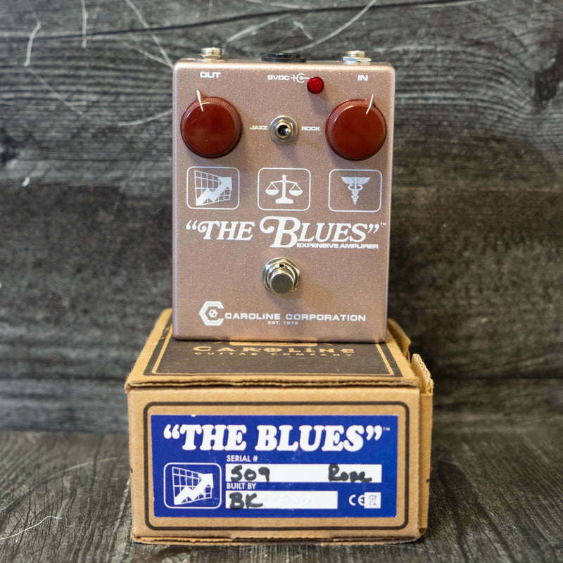 Caroline Guitar Company The Blues Expensive Amplifier