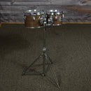 1970s Rogers "Big R" Concert Toms - 8" + 10" w/Stand