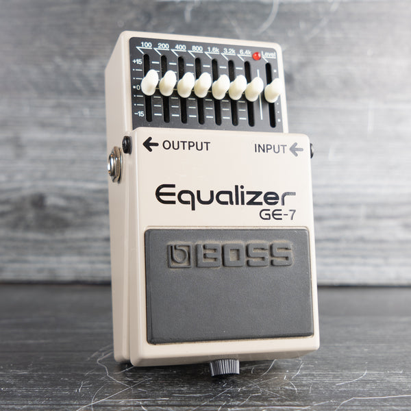 Boss GE-7 Equalizer (USED)