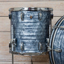 Ludwig Classic Oak Pro Beat 3pc Kit - Sky Blue Pearl