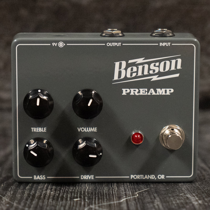 Benson Amps Preamp
