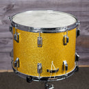 1960s Rogers Powertone Marching Snare - 15x11"